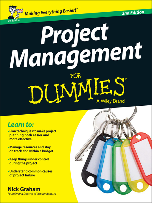 Title details for Project Management for Dummies by Nick Graham - Available